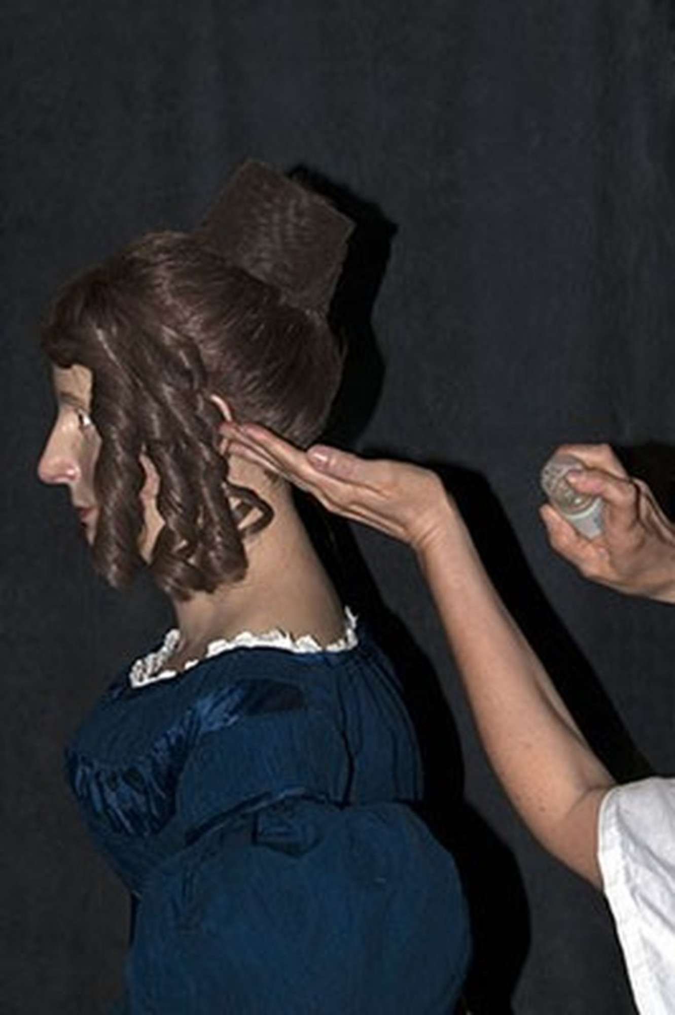 Il manichino dopo il restauro